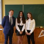 wyróżnieni uczniowie - klasa VIIa